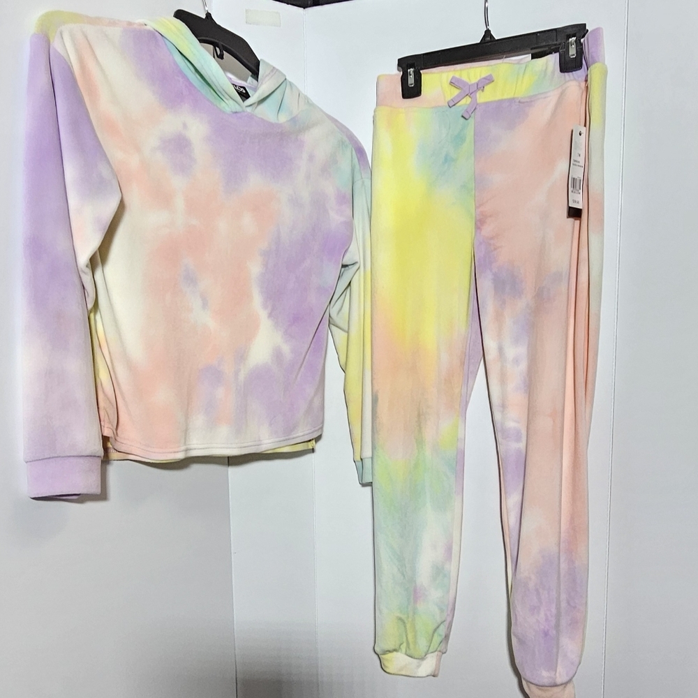Girls 2 pieces set size 14